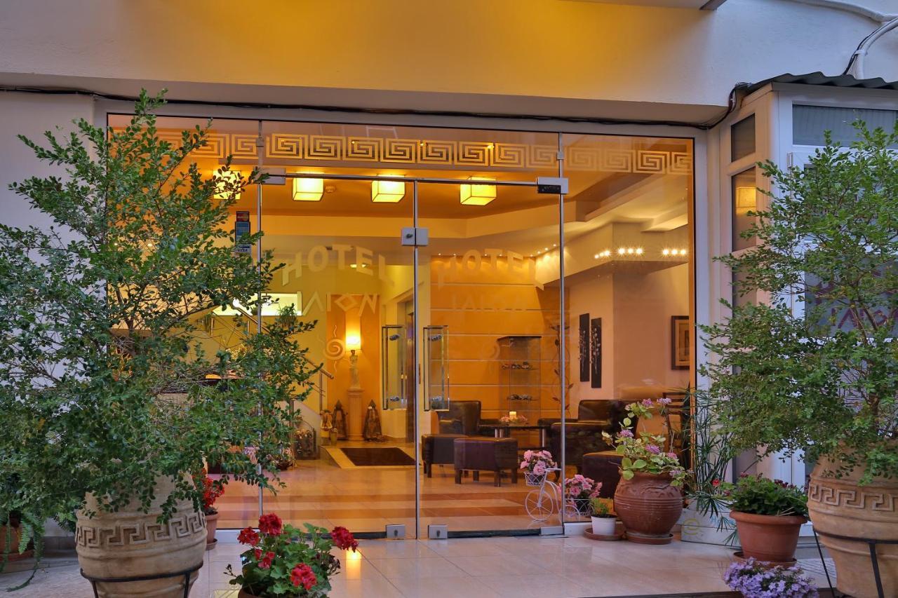 Hotel Ilion Paralía Kültér fotó