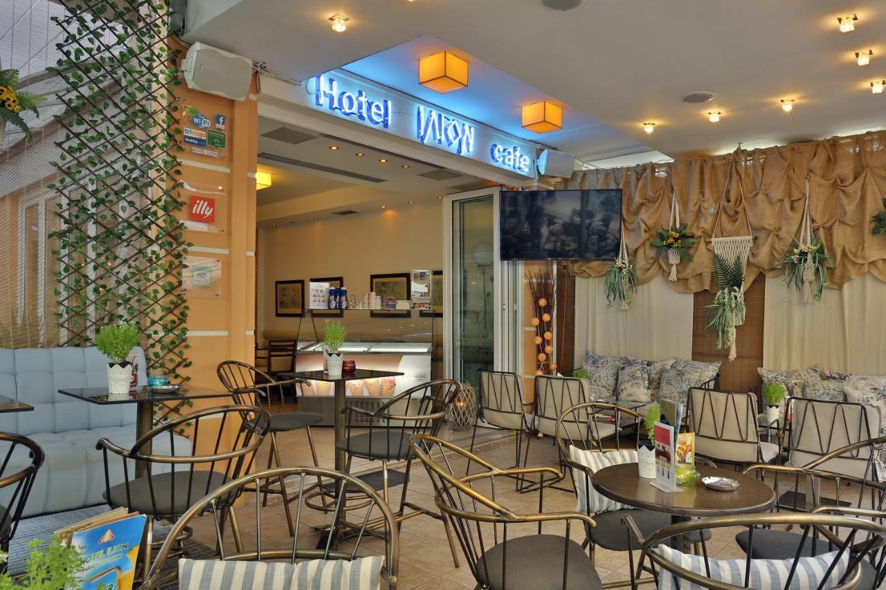 Hotel Ilion Paralía Kültér fotó