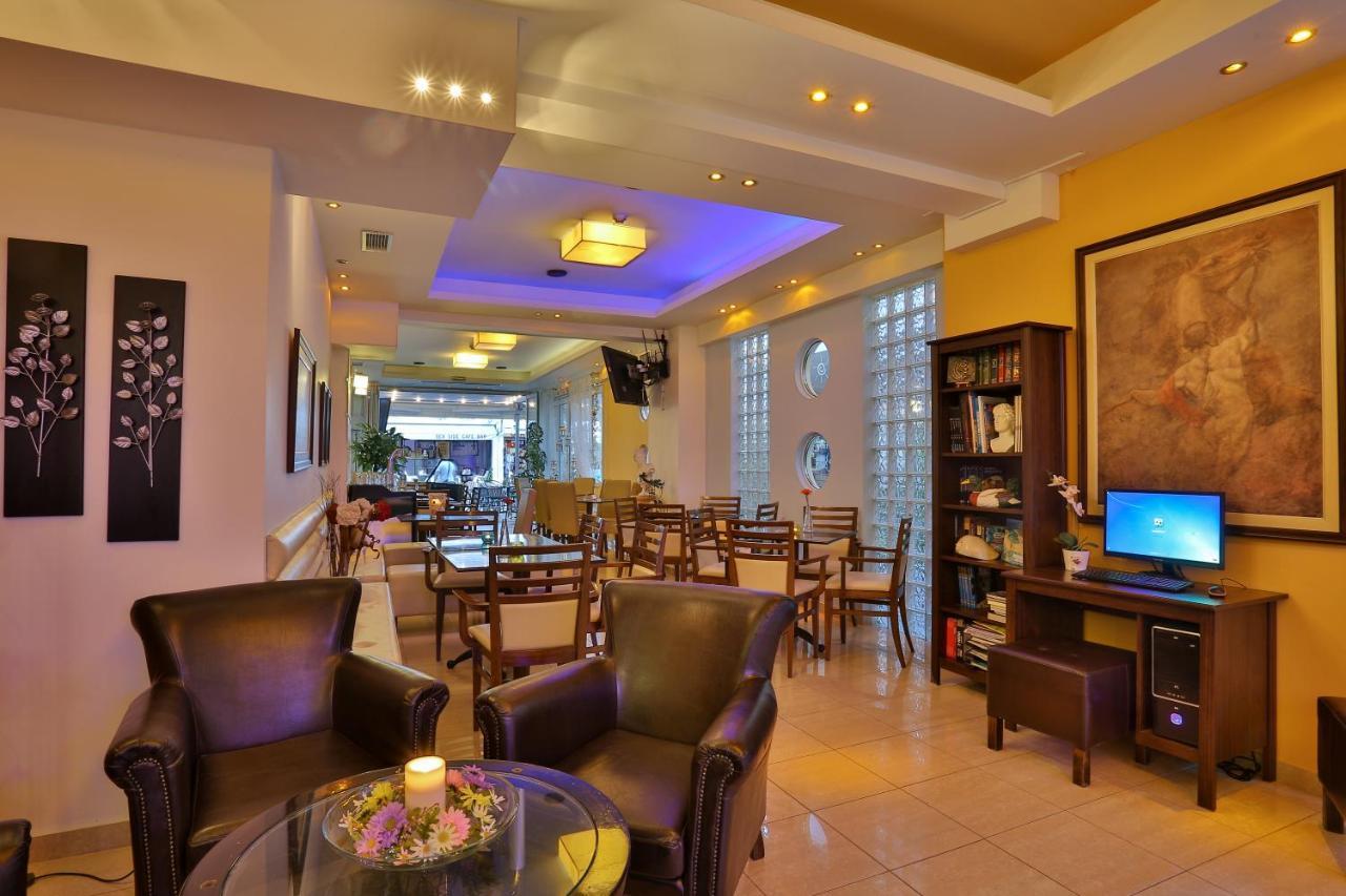 Hotel Ilion Paralía Kültér fotó