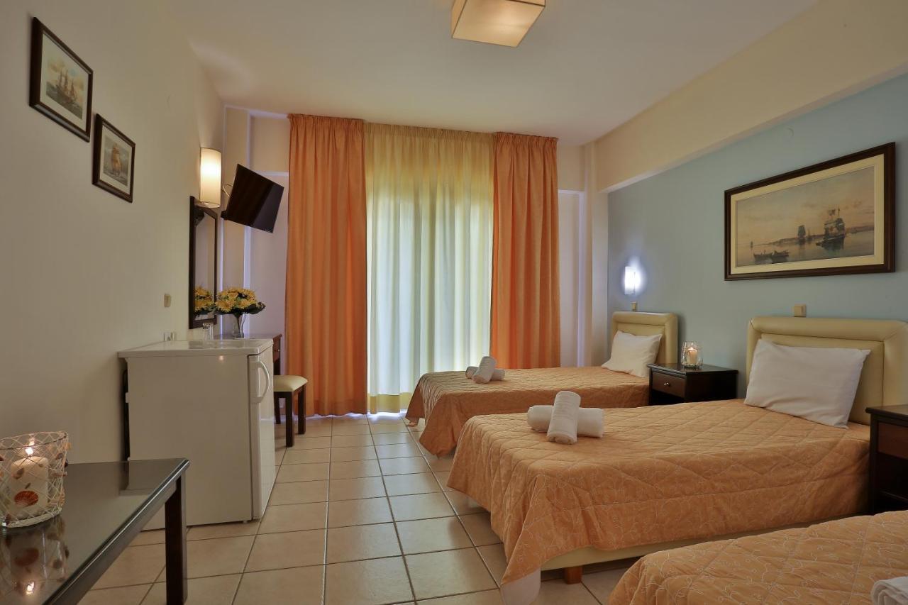 Hotel Ilion Paralía Kültér fotó