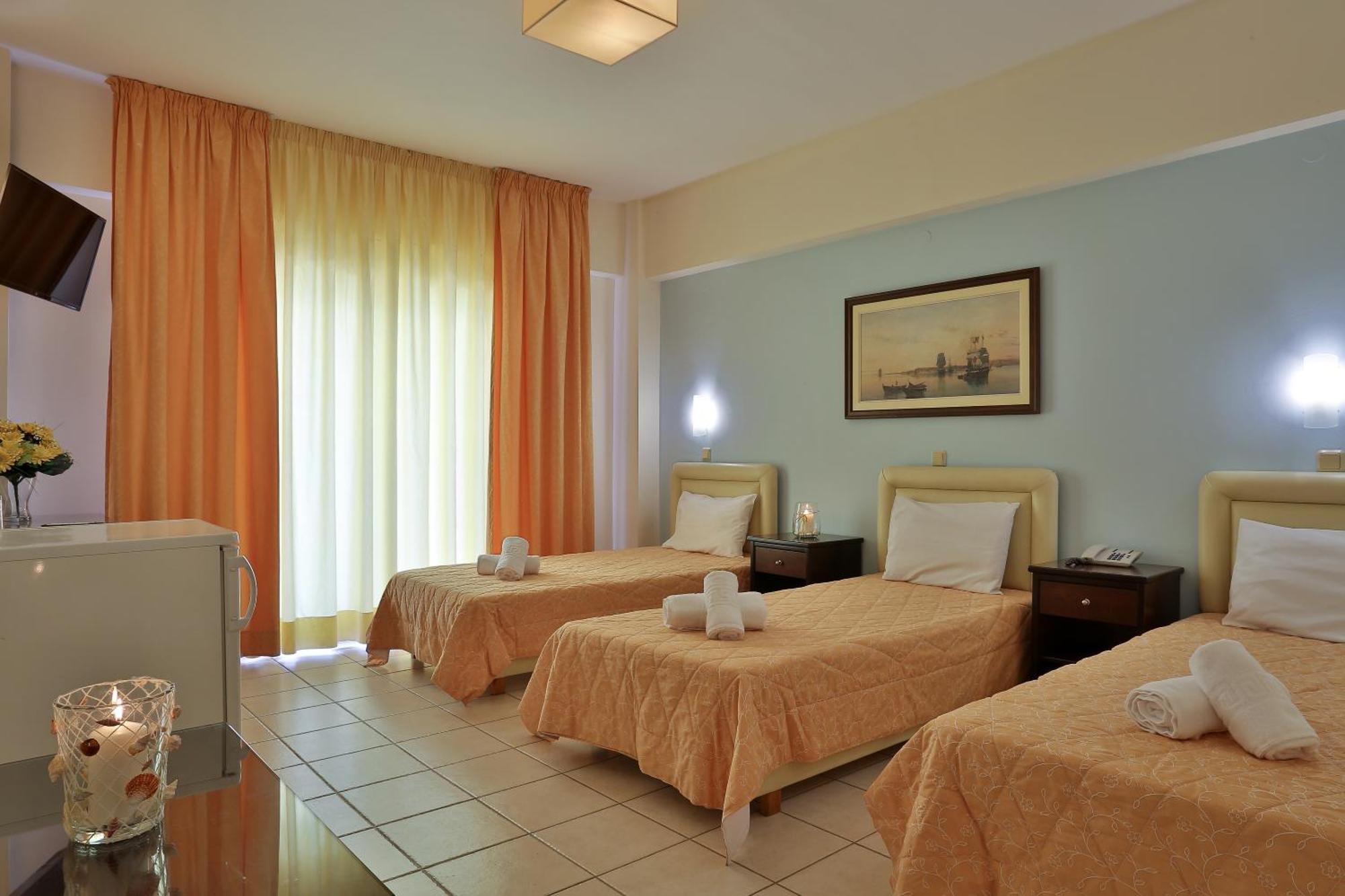 Hotel Ilion Paralía Kültér fotó
