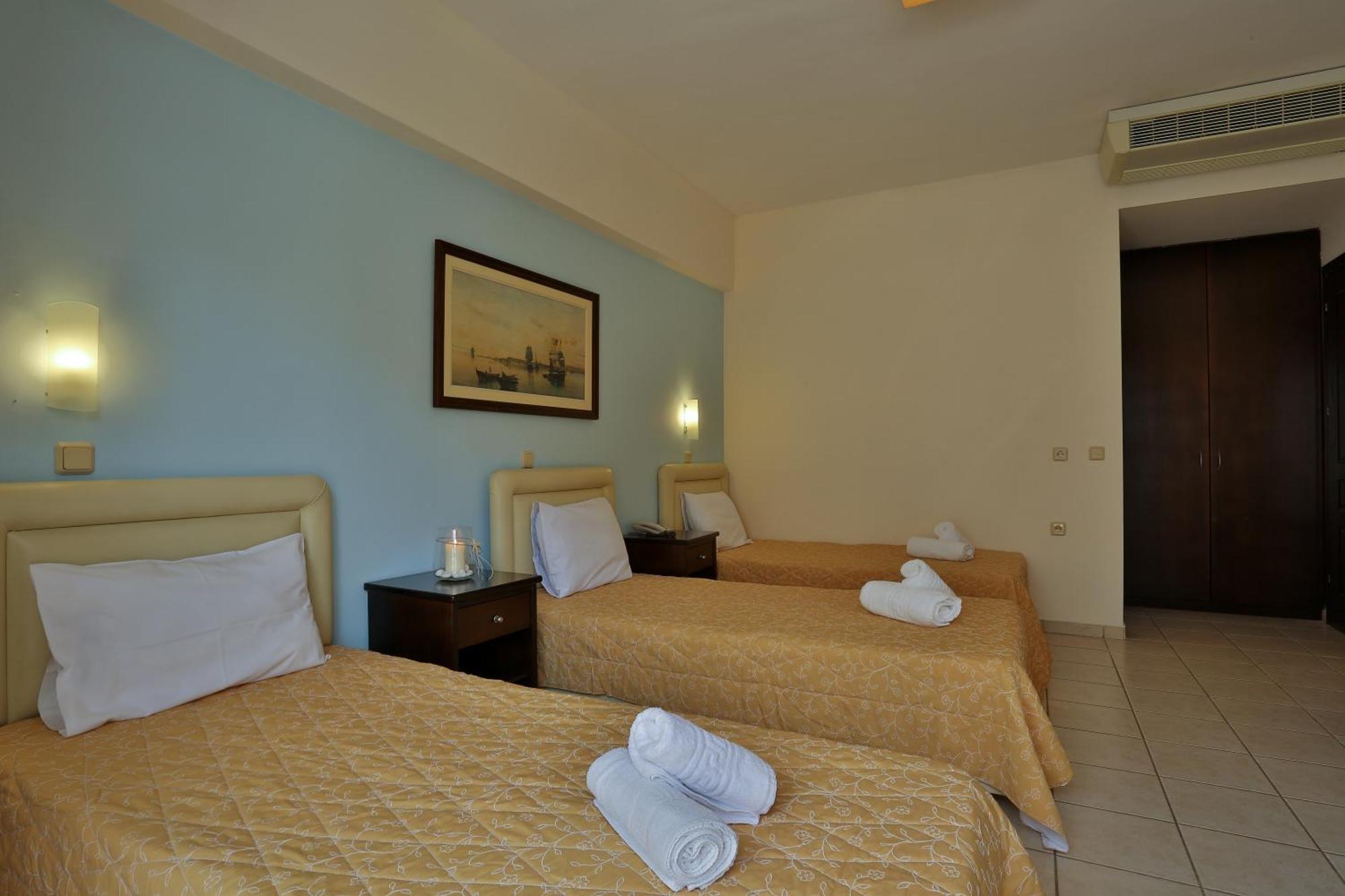 Hotel Ilion Paralía Kültér fotó