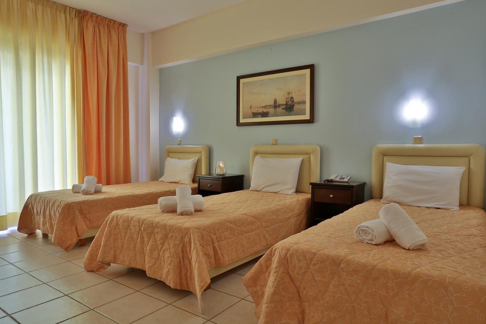 Hotel Ilion Paralía Kültér fotó