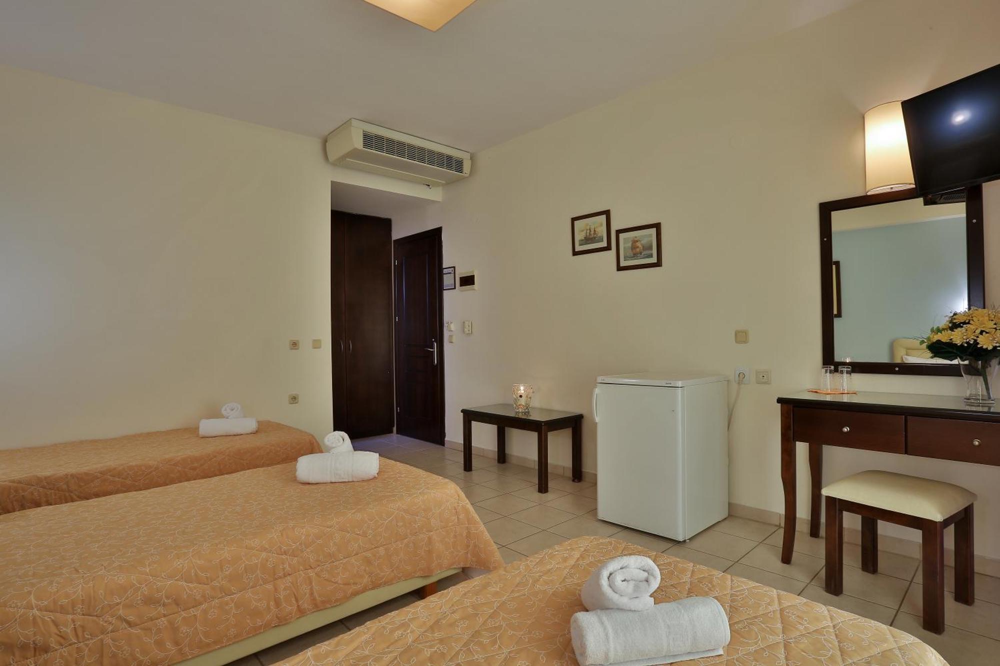 Hotel Ilion Paralía Kültér fotó