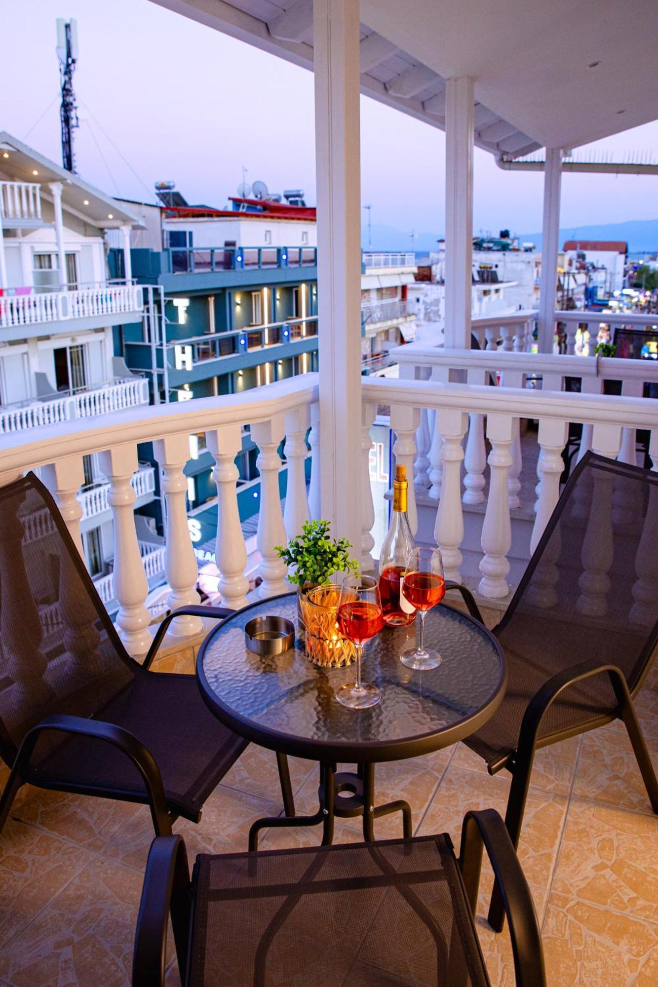 Hotel Ilion Paralía Kültér fotó