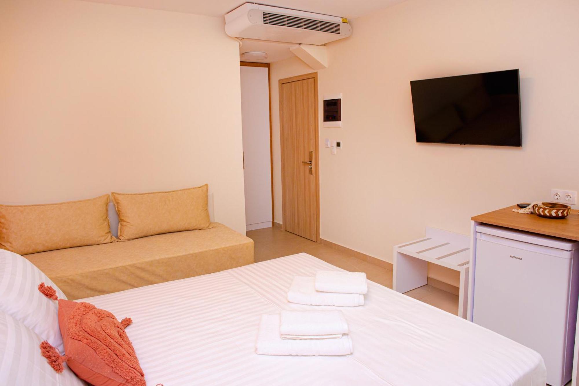 Hotel Ilion Paralía Kültér fotó