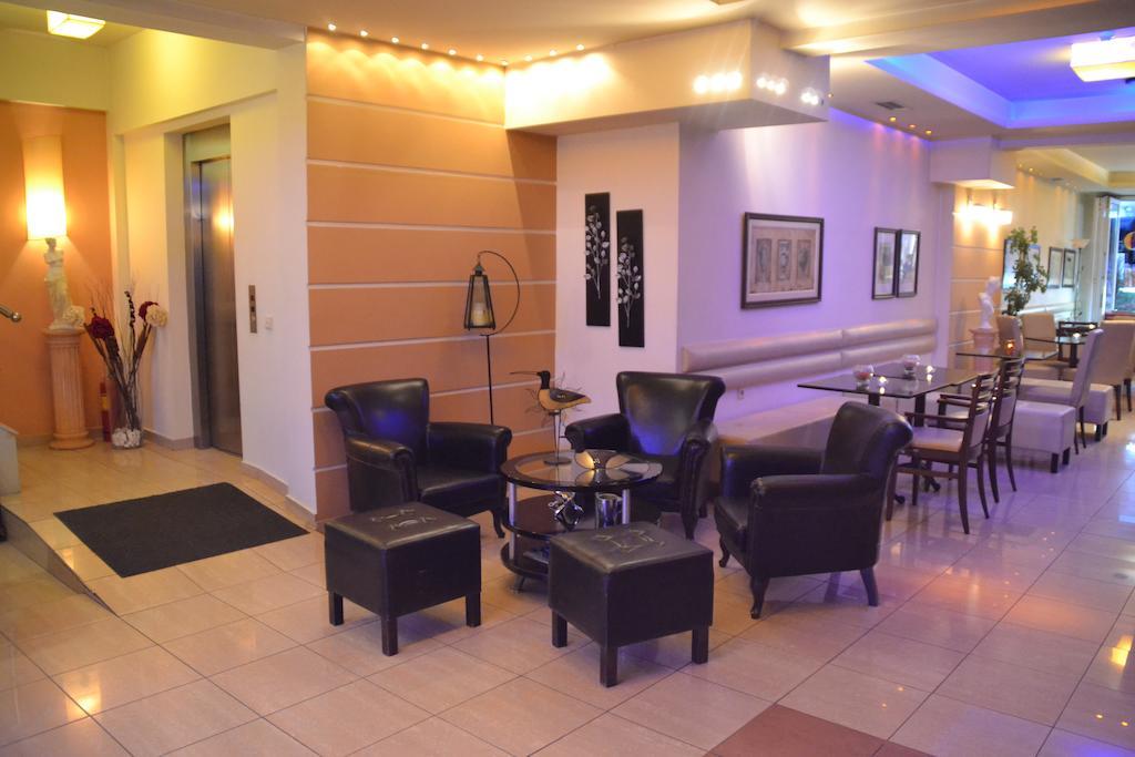 Hotel Ilion Paralía Kültér fotó