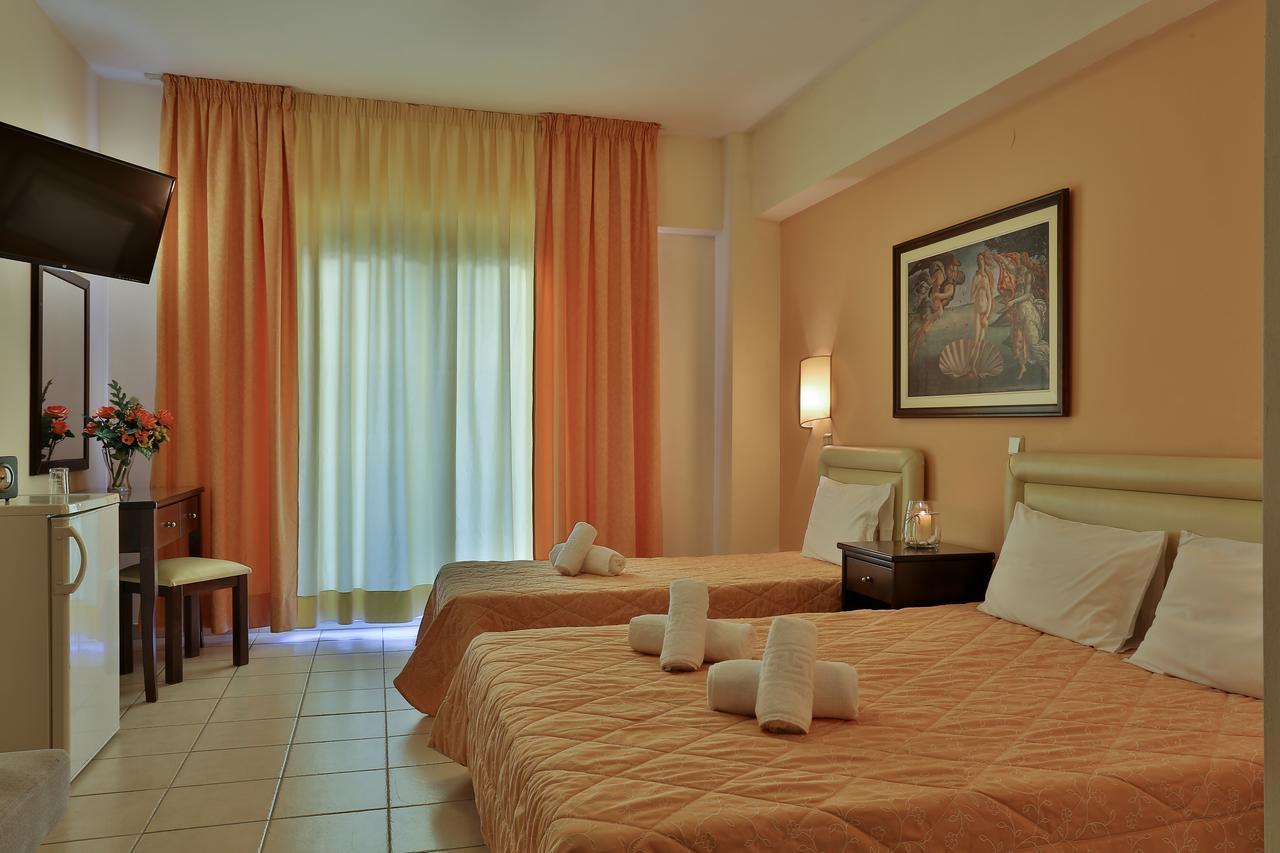 Hotel Ilion Paralía Kültér fotó