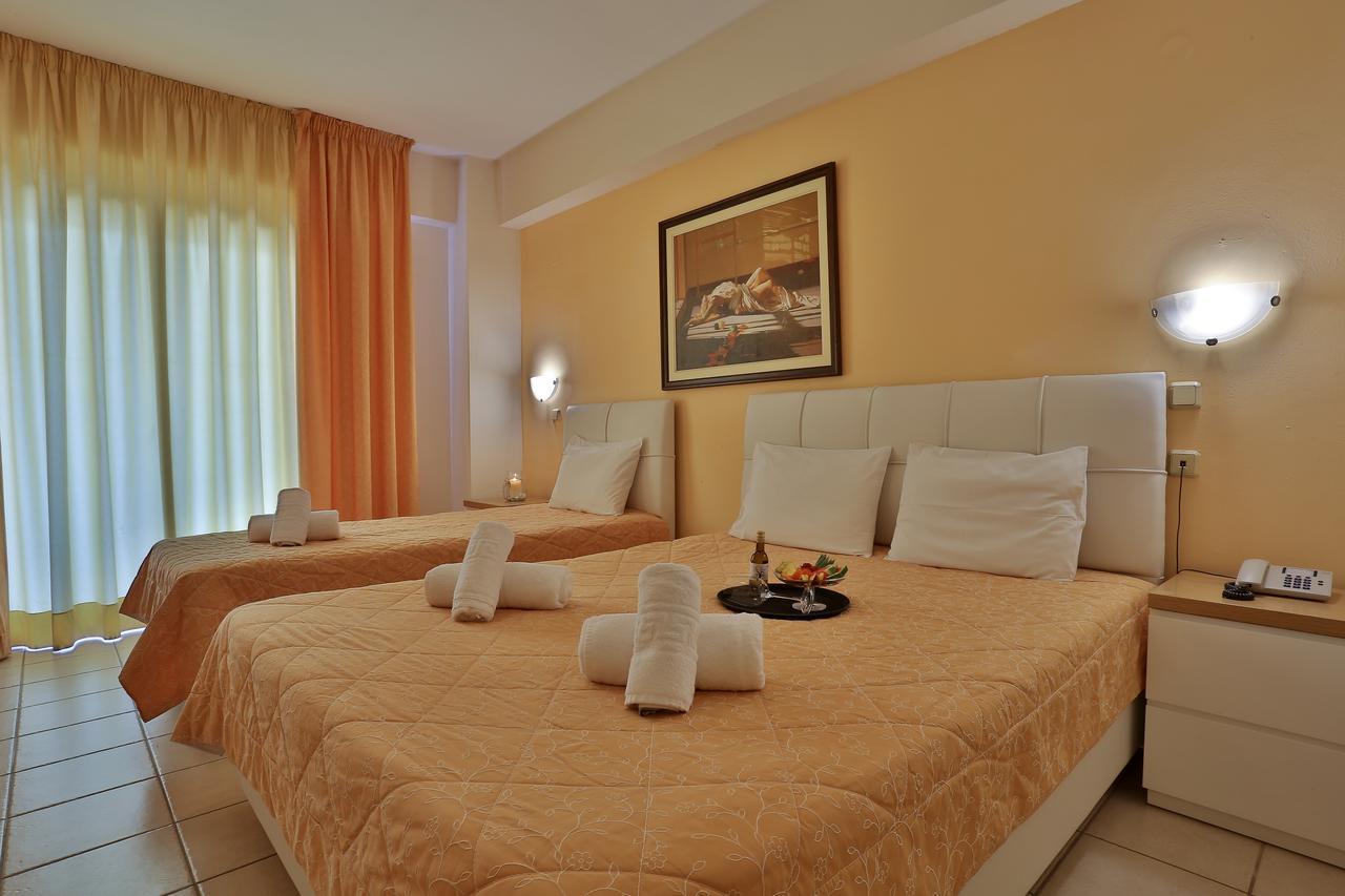 Hotel Ilion Paralía Kültér fotó