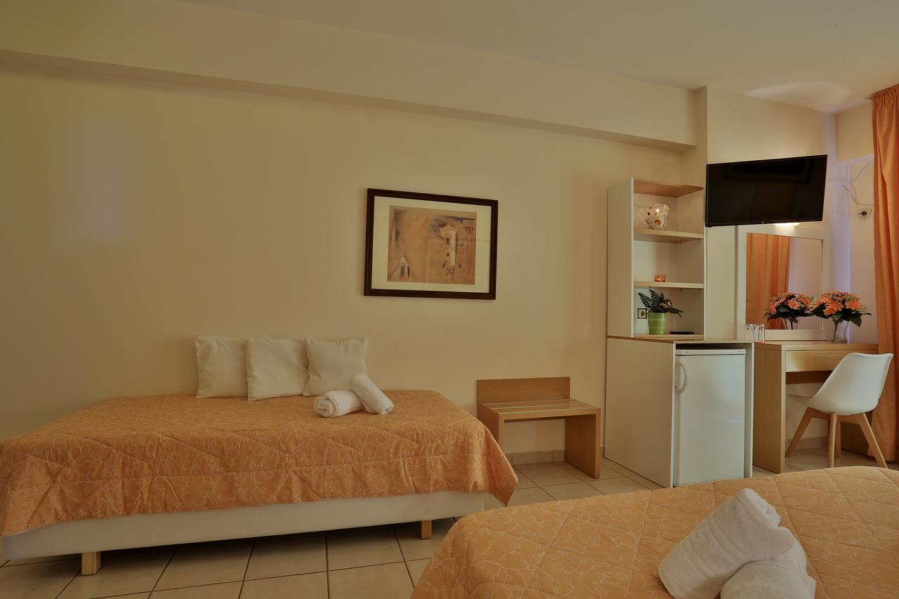 Hotel Ilion Paralía Kültér fotó
