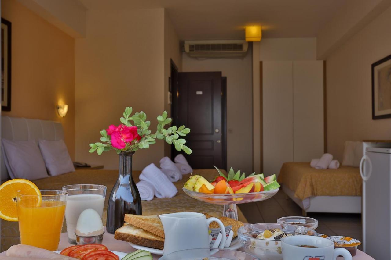 Hotel Ilion Paralía Kültér fotó