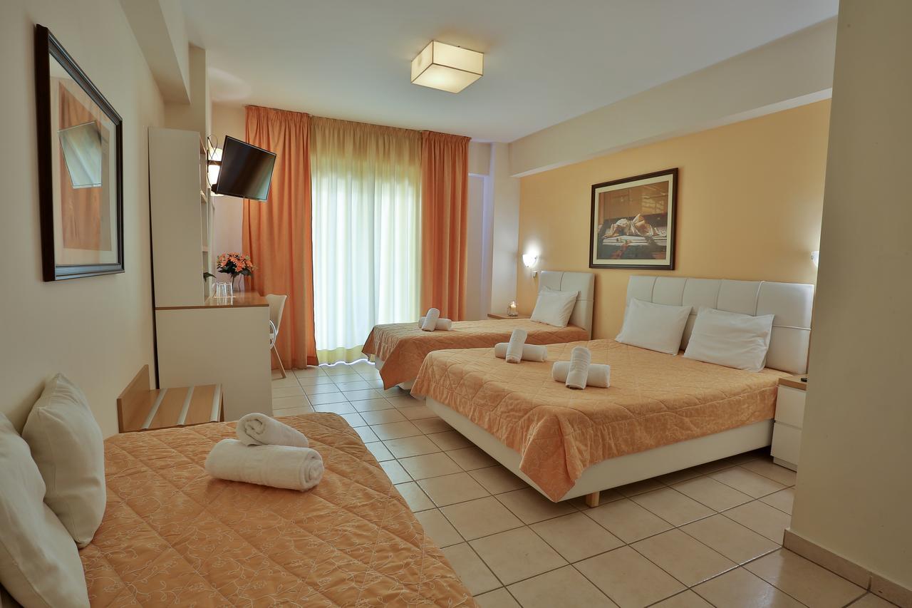 Hotel Ilion Paralía Kültér fotó